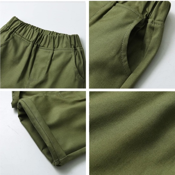 JunNeng Toddler Baby Boy Shorts Sets Hawaiian Outfit, 18-24 months - Picture 6 of 9